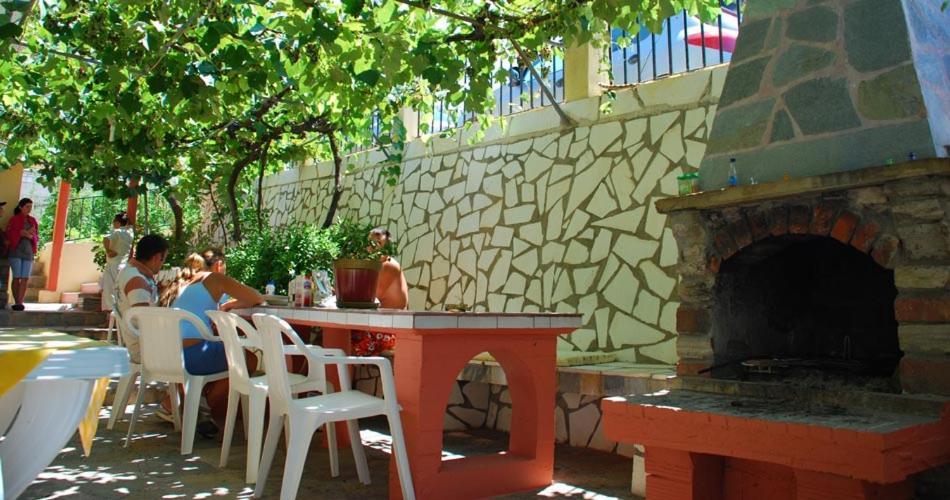 Pansion Panorama Hotel Skala Marion Exterior photo