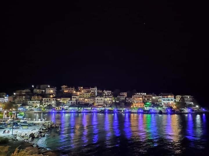 Pansion Panorama Hotel Skala Marion Exterior photo