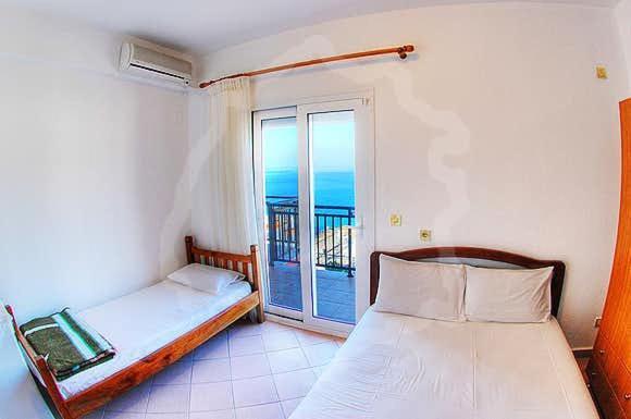 Pansion Panorama Hotel Skala Marion Exterior photo