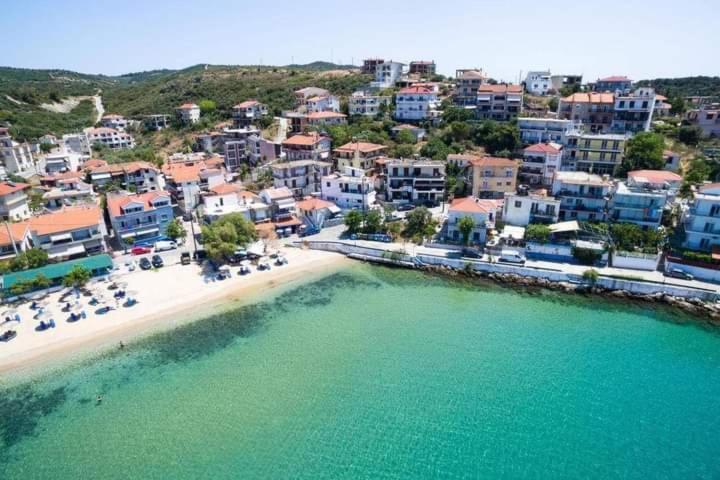 Pansion Panorama Hotel Skala Marion Exterior photo